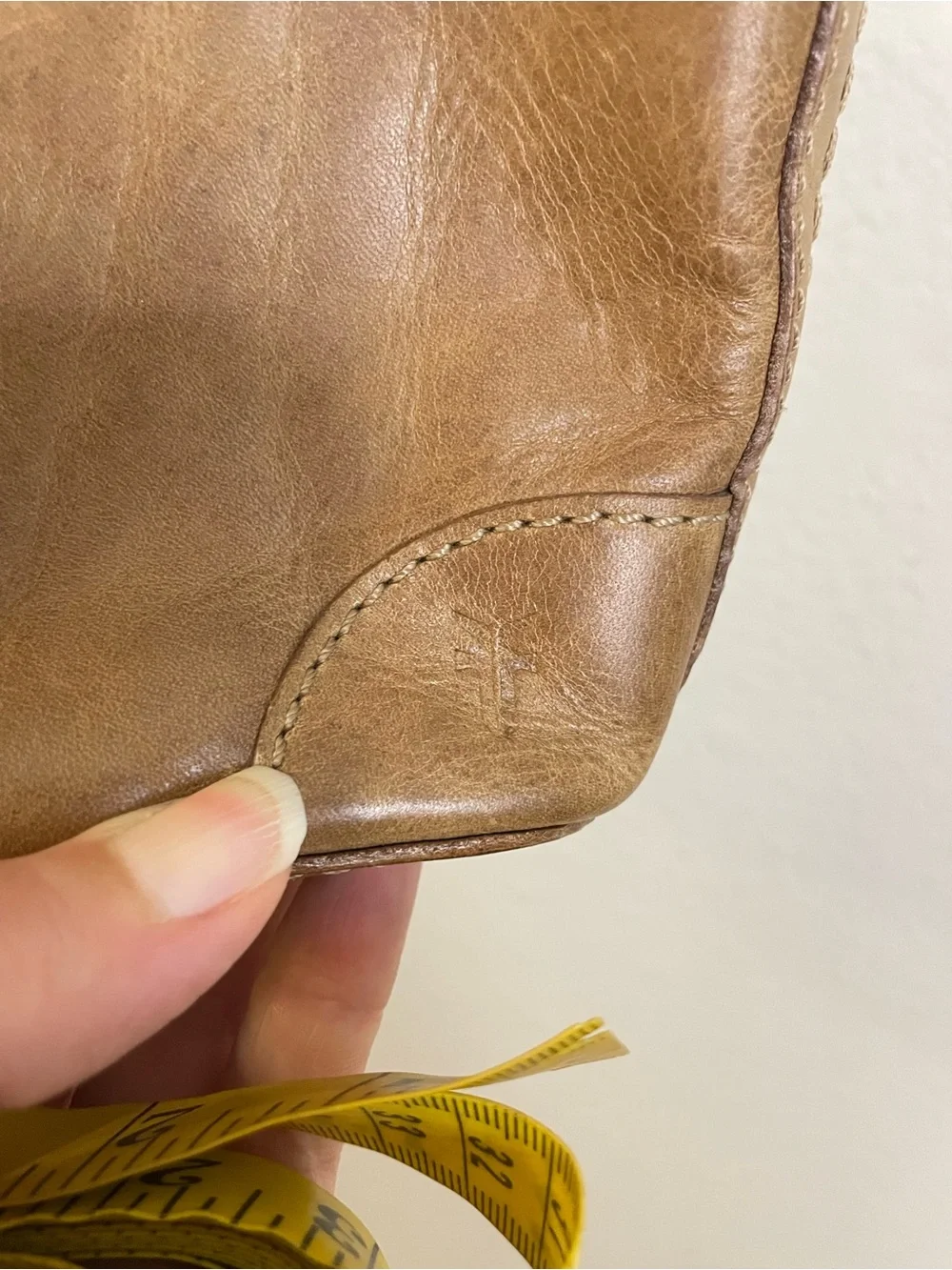 Frye Melissa Drawstring Leather Bucket Bag